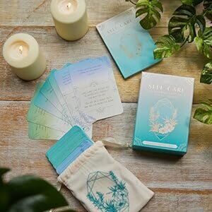 🌟 Self-Care: Inspirational Card Deck and Guidebook